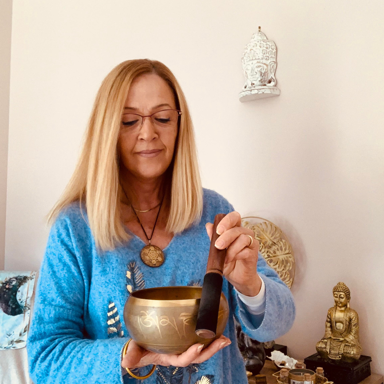 Nelly Casadei - Énergéticienne de Lumière